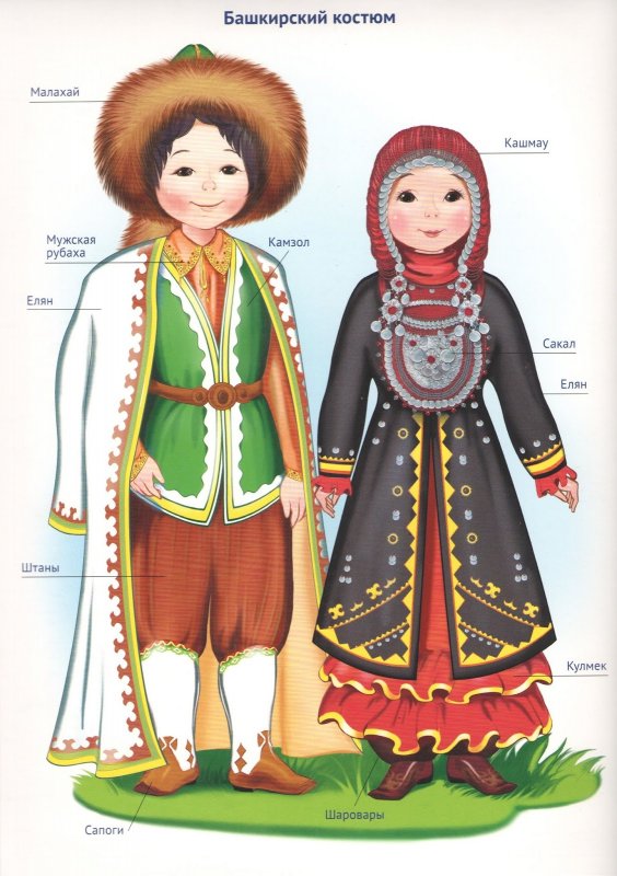 Национальные костюмы народов Армении для детей