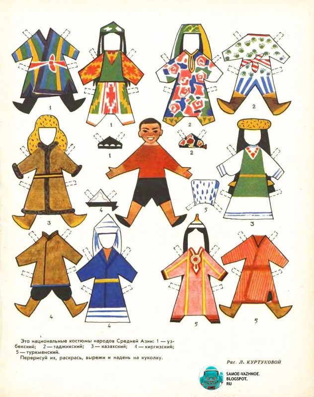 Национальный костюм Коми Пермяков орнамент
