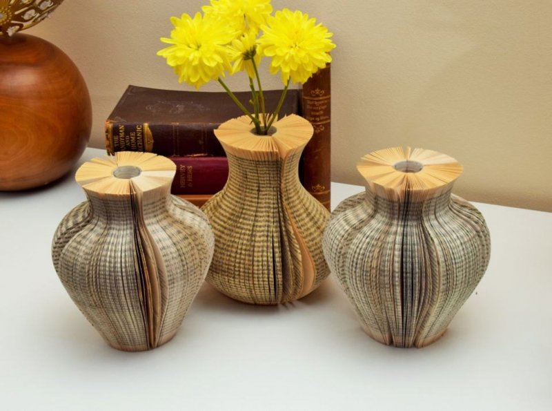 Красивые вазочки для декора