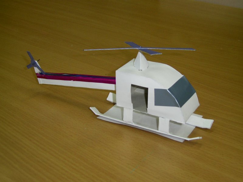 Модель вертолета ми24 из бумаги