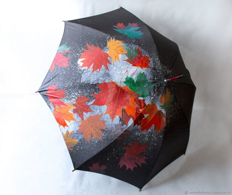 Радужный зонт на конкурс