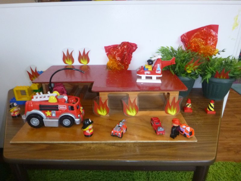 Пожарная безопасность поделки для детского сада