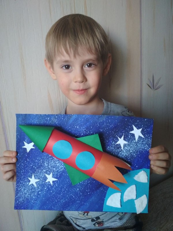 Детская в виде космоса своими руками поэтапно