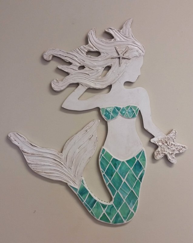 Mermaid Craft for Kids
