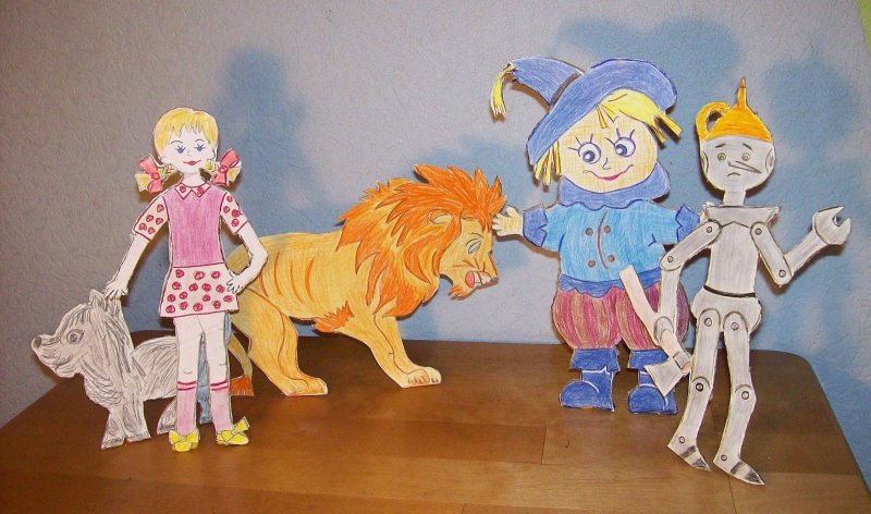 Выставка театральных кукол в детском саду