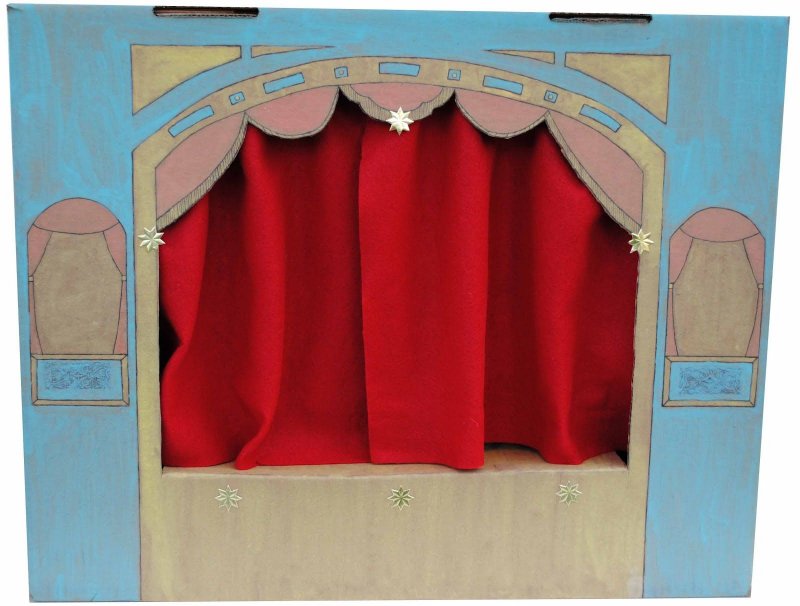 Нетрадиционные виды театра в детском саду своими руками