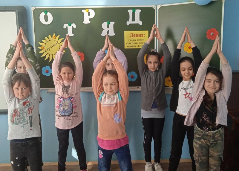 День России в пришкольном лагере мероприятия