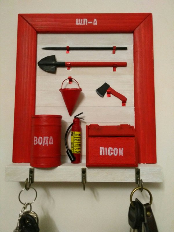 Ключницы для пожарных щитов