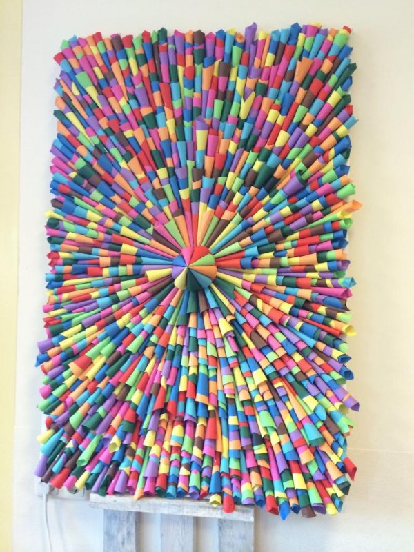 Поделки из цветных карандашей