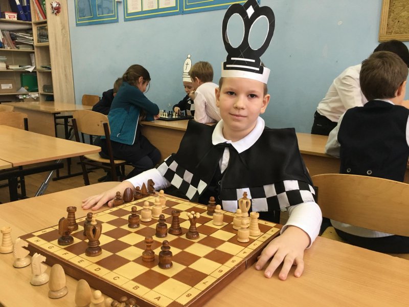 Школа 58 Камышлов шахматы
