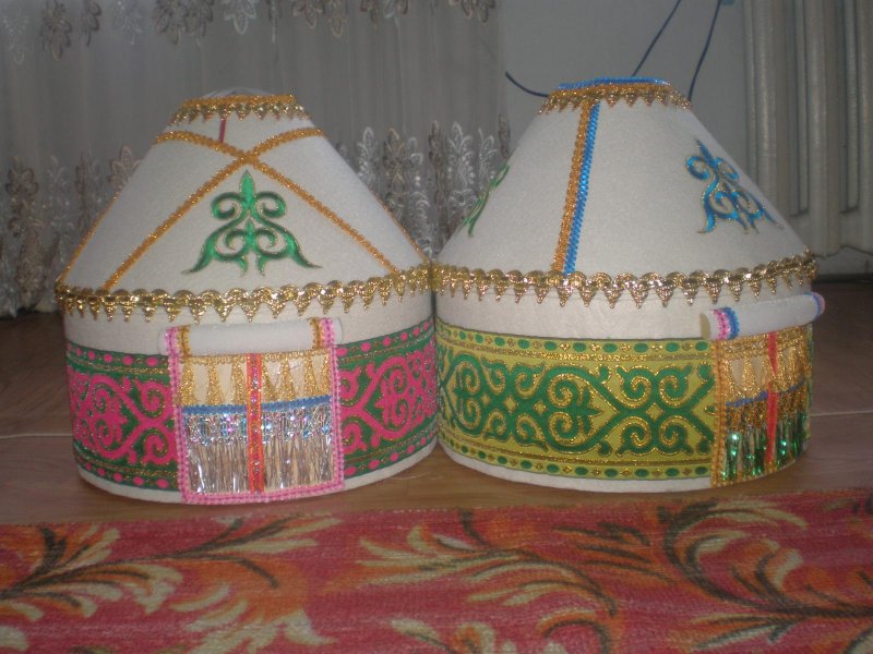 Казахские сувениры национальные