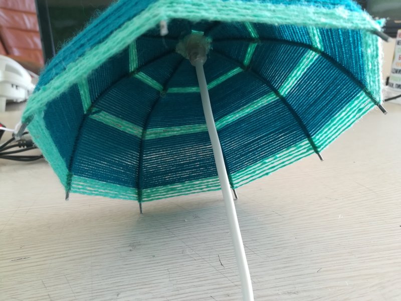 Аппликация зонт