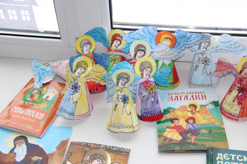 Сувениры для детей воскресной школы
