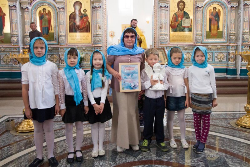 Дети в православной школе