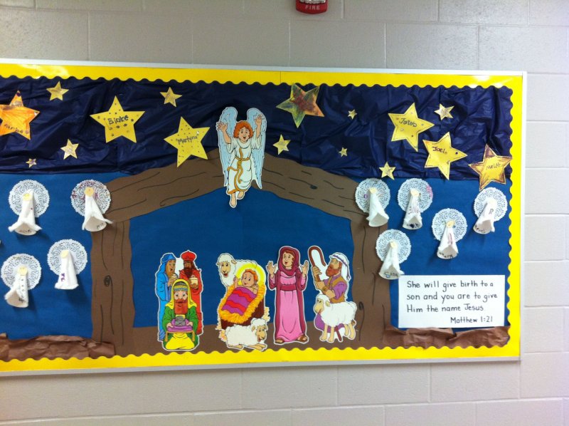 Поделки на Рождество в воскресной школе