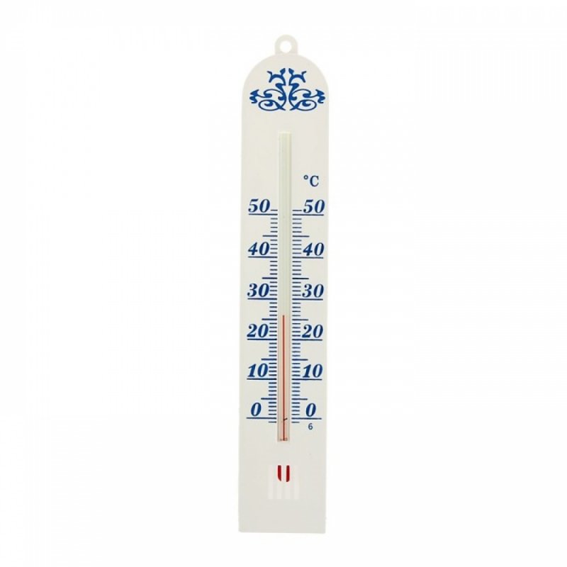 Термометр из картона в школу