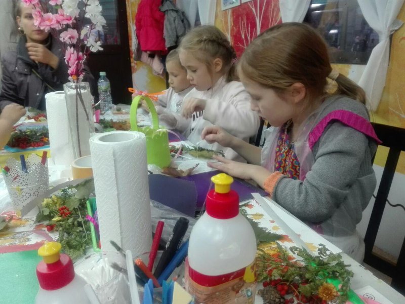 Мастер-классы для детей в Москве