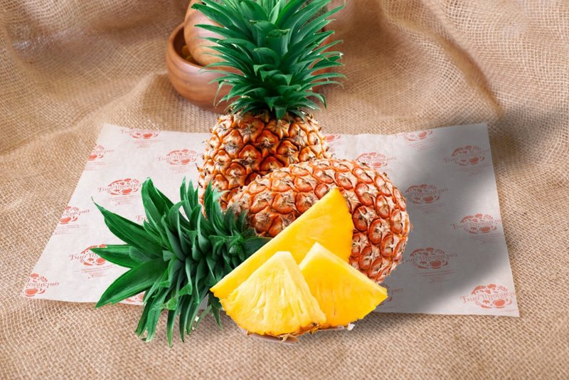 Поделка ананас