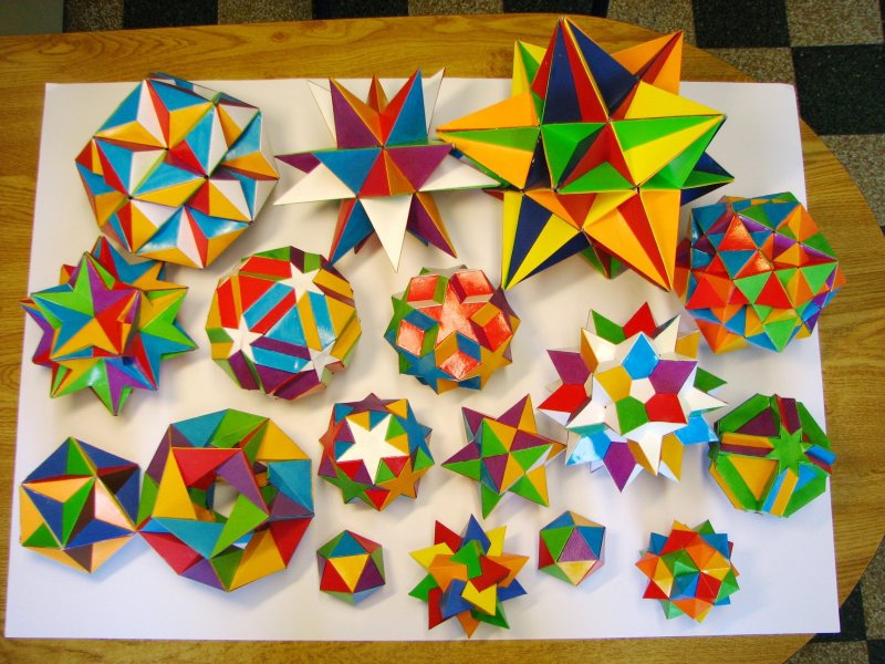 Геометрическое оригами
