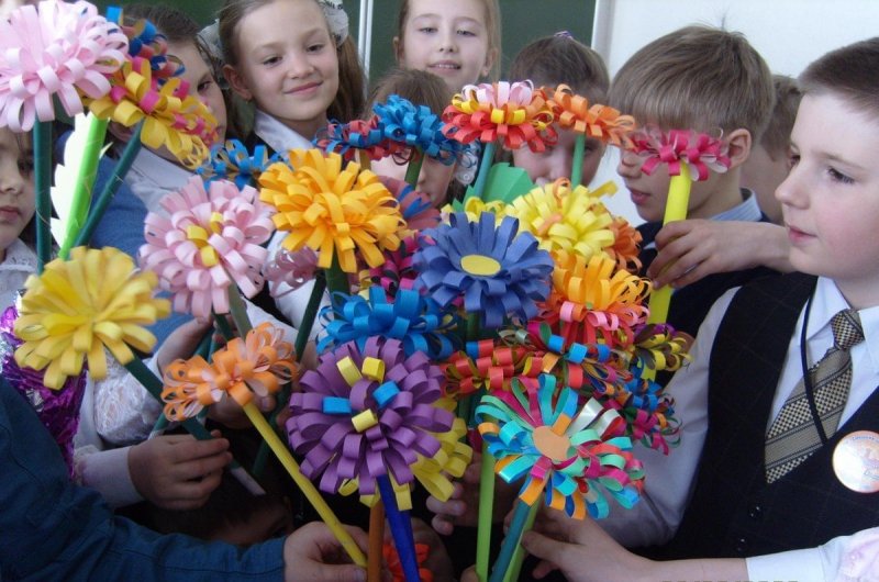 День цветов в детском саду