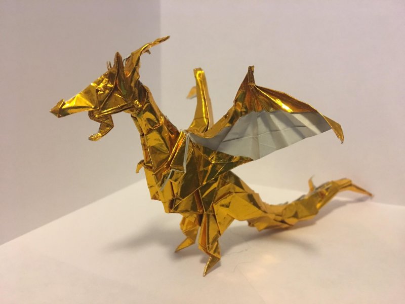 Eastern Dragon оригами