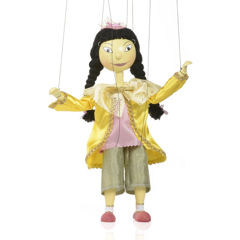 Куклы Марионетки на веревочках