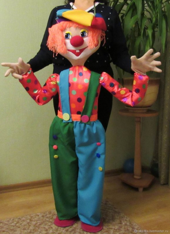 Театральная кукла в детский сад