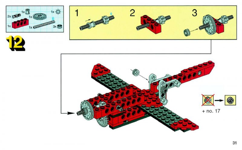 Лего схема сборки военного самолета 6741