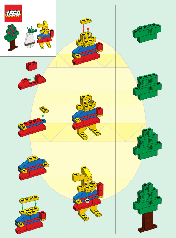 Схемы лего
