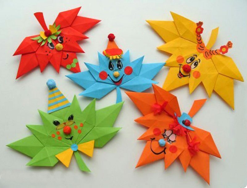 Оригами для начальной школы