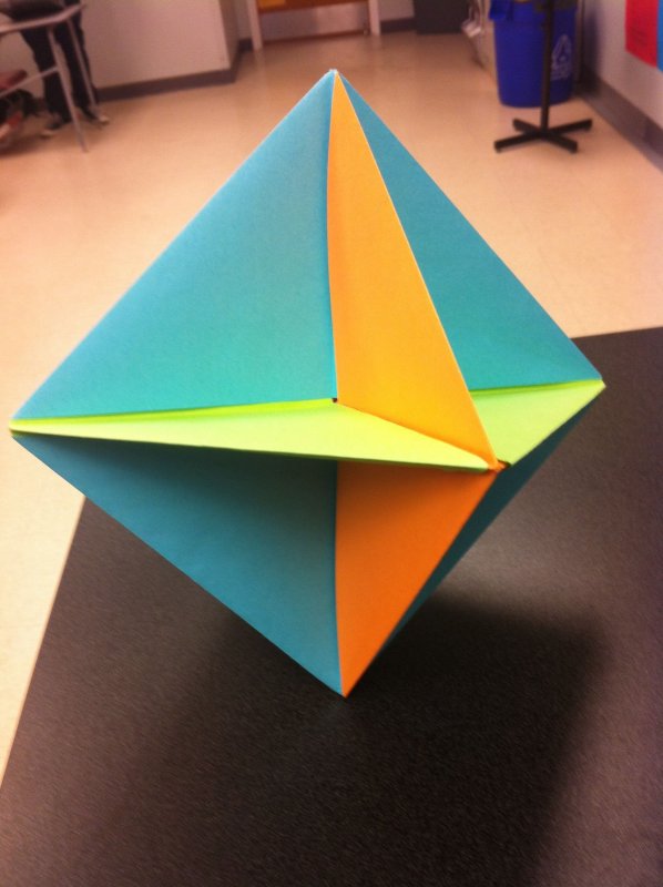 Геометрическое оригами