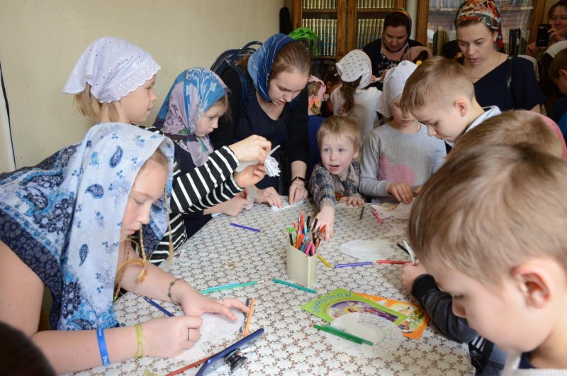 Воскресная школа для детей в Ясенево