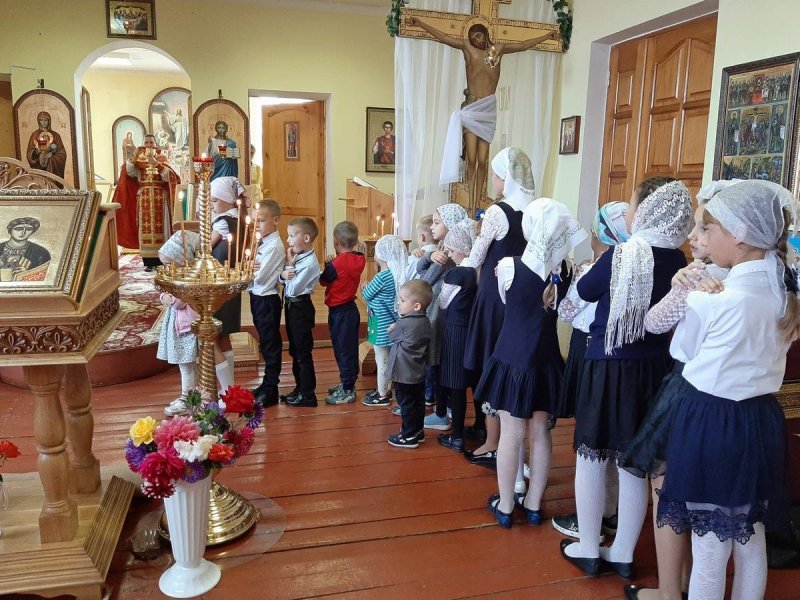 Воскресная школа в Курске Михайловский храм