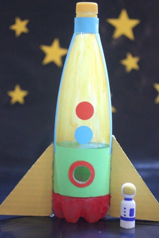 (Развёртка корпуса, часть корпуса, стабилизатор) ракета 4класс