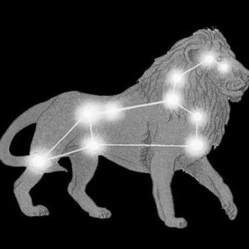 Как выглядит Созвездие Льва