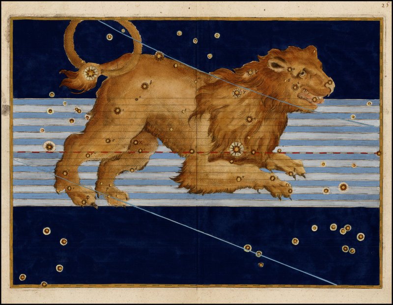Созвездие Льва Leo