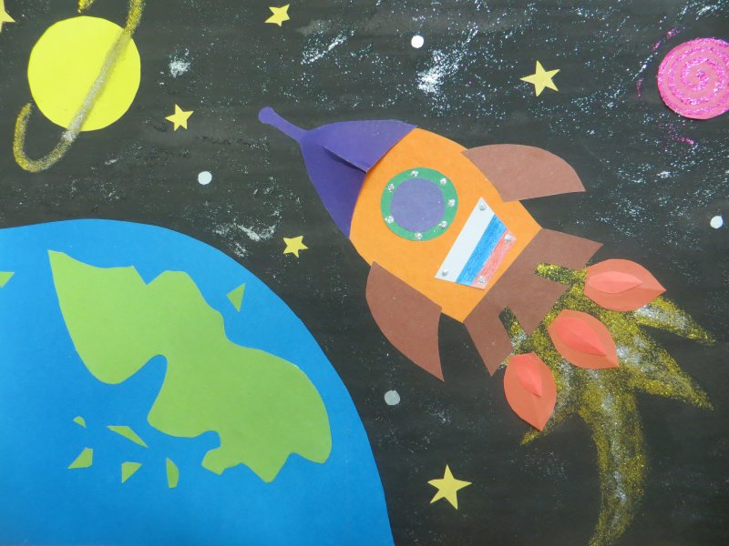 Выставка космос для дошкольников