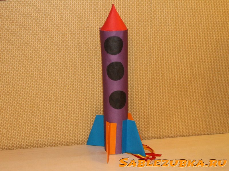 Макет космической ракеты
