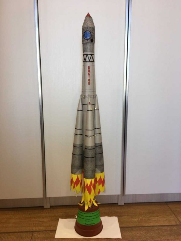 Макет ракеты