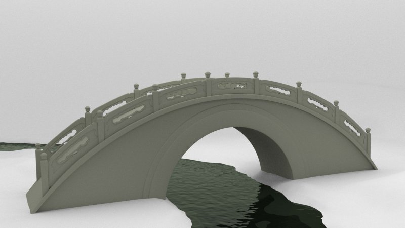 Тауэрский мост, Англия, модель из бумаги