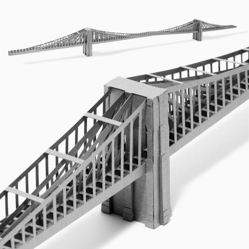 Бруклинский мост модель