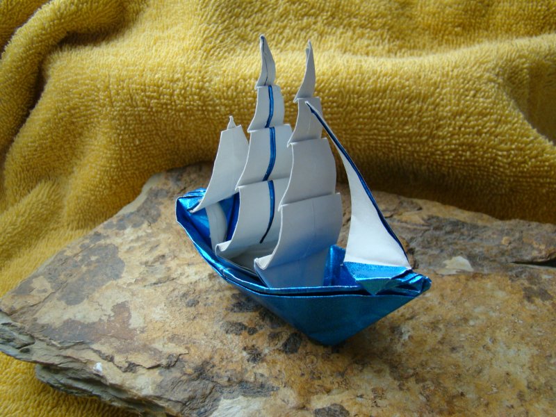 Кораблик поделка для детей