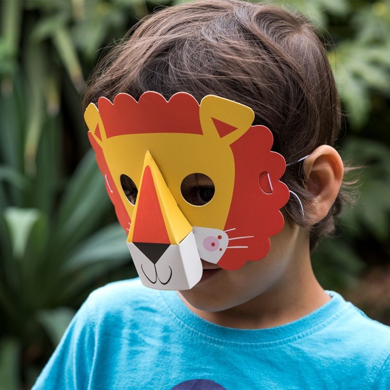 Объемные маски для детей