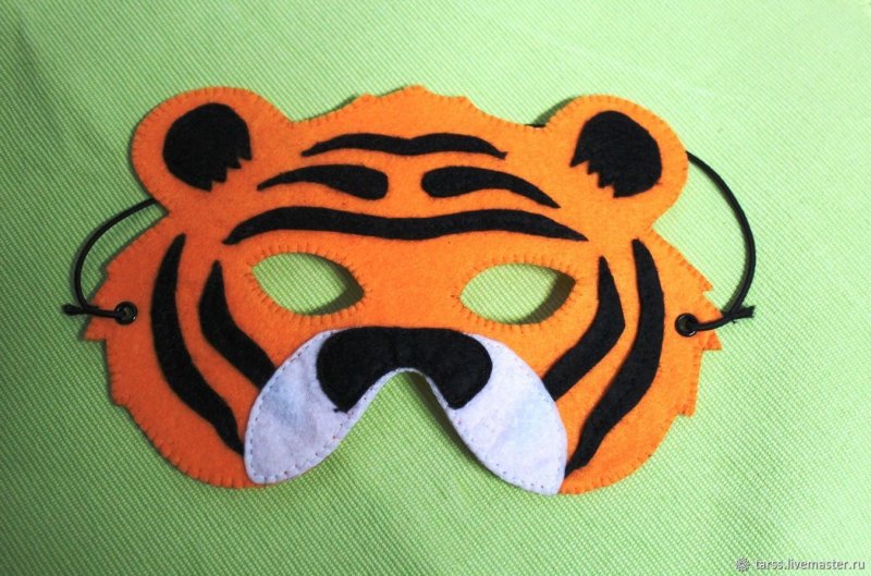 Поделка маска для детей 7 лет