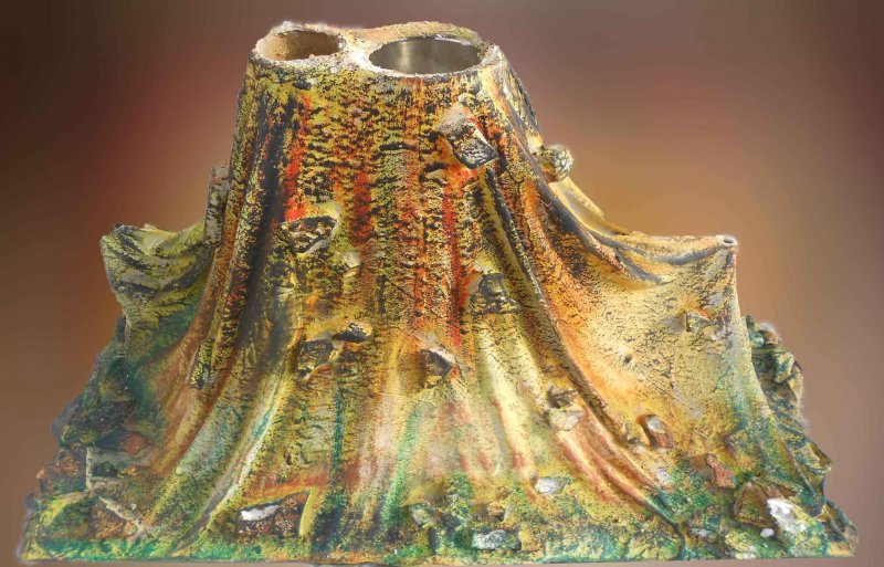 Модель вулкана