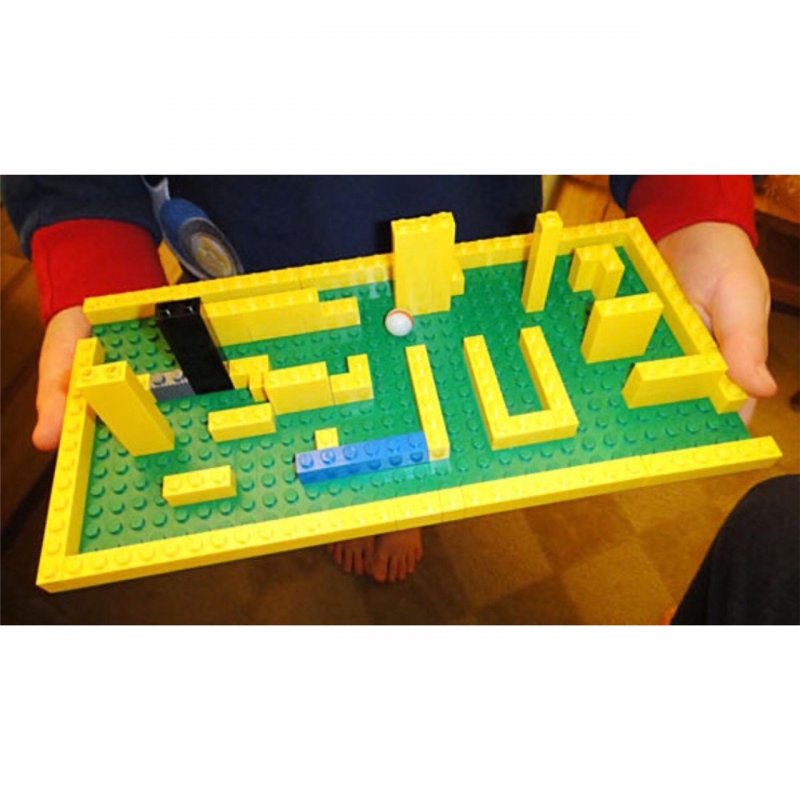 Лего Maze (Labyrinth Marble Maze)