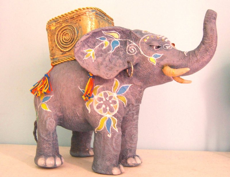 Мастер класс индийский слон