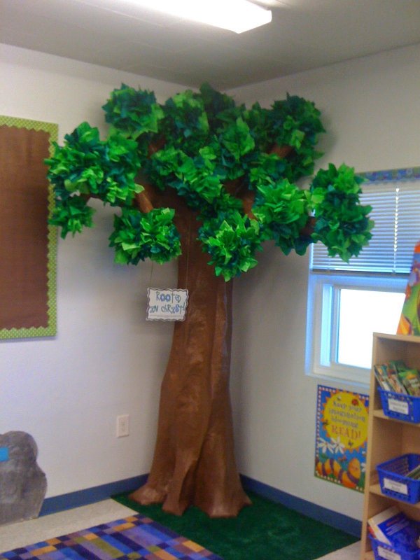 Дерево декорация для детского сада