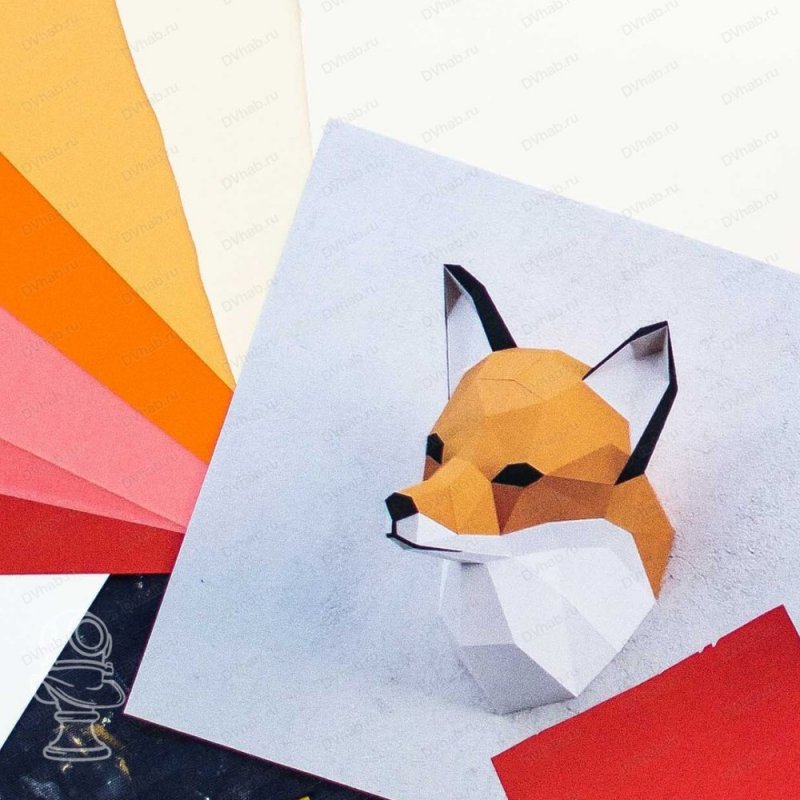 Paper Fox Craft krokotak