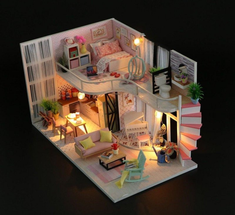 Mini House DIY румбокс
